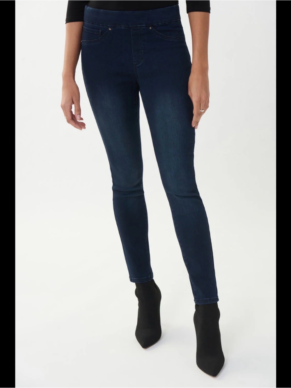 Joseph Ribkoff Navy Skinny Stretch Jeans Size 8